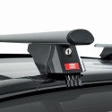 Alu Viva 3 120 cm universal tagbøjler til integrerede tagræling biltag Udsalg