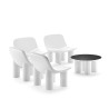 Atene P1 modulær design lænestol loungestol indendørs udendørs have  Model