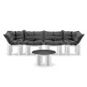 Atene P1 modulær design lænestol loungestol indendørs udendørs have  Egenskaber