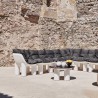 Atene P2 modulær design hjørne lænestol loungestol indendørs udendørs Kampagne