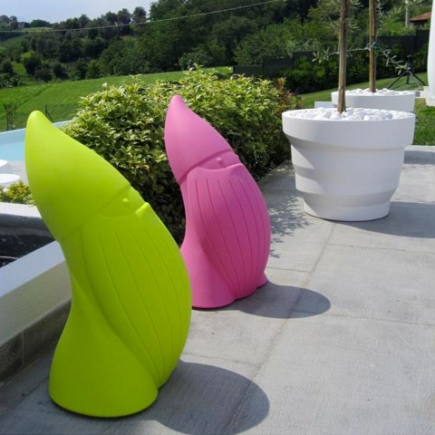 Havedværg interiør udvendigt moderne design polyethylen Baddy