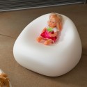 Gumball Armchair Junior loungestol udendørs lænestol polyethylen børn 