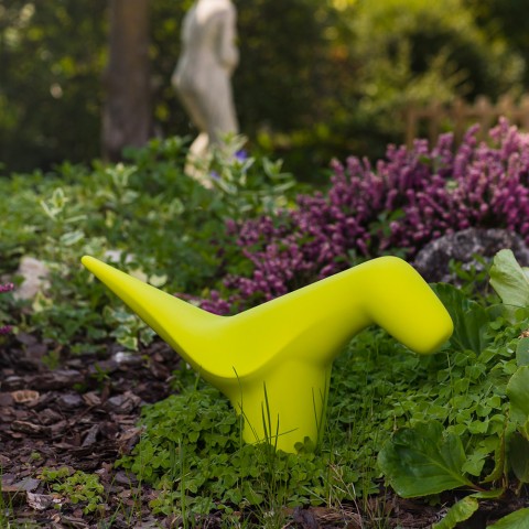 Odla dinosaur figur skulptur til hjemmet haven stuen af polyethylen