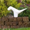 Odla dinosaur figur skulptur til hjemmet haven stuen af polyethylen Pris