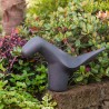 Odla dinosaur figur skulptur til hjemmet haven stuen af polyethylen Køb