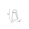 Ping pingvin figur skulptur højtaler til hjemmet stuen af polyethylen Omkostninger