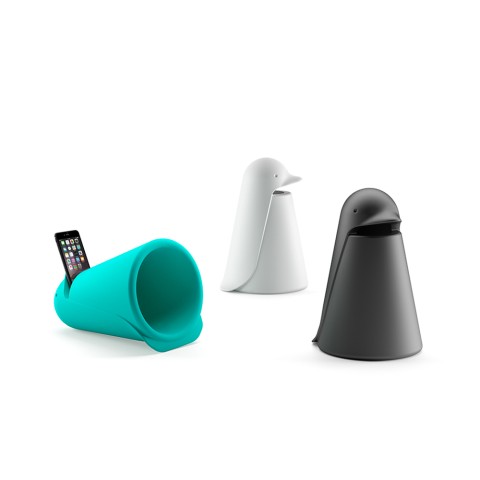 Ping pingvin figur skulptur højtaler til hjemmet stuen af polyethylen