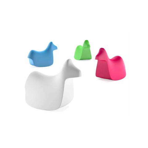 Gyngestol til børn moderne design polyethylen legetøj Pony