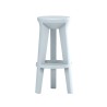 Frozen S1-R design høj barstole uden ryglæn plastik til køkkenø køkken Mål