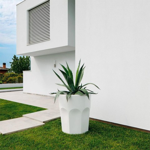 Cubalibre høj stor vase krukke gulv plastik indendørs udendørs haven Kampagne