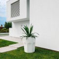 Cubalibre høj stor vase krukke gulv plastik indendørs udendørs haven Kampagne