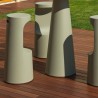 Fura S1 design høj barstole uden ryglæn polyethylen til køkkenø køkken Rabatter