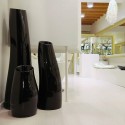 Madame 145cm høj stor potteskjuler vase krukke plastik indendørs haven Kampagne