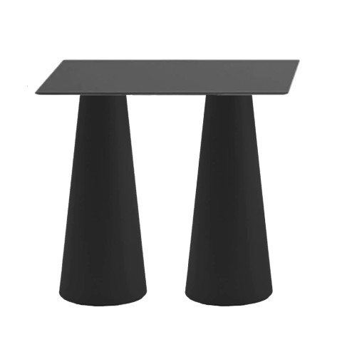 Rektangulært højt bord til taburetter design indvendigt udvendigt Fura T2-H