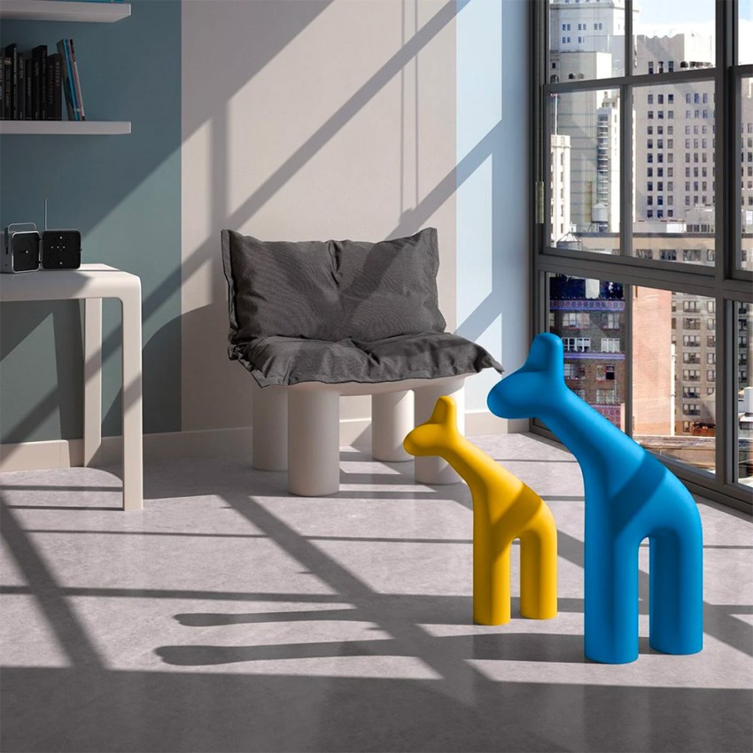 Raffa Big giraf figur skulptur til hjemmet værelse stuen polyethylen Kampagne