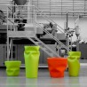 Saving / Space / Vase høj stor potteskjuler vase krukke plastik haven Mål