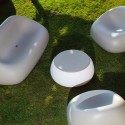 Gumball P1 loungestol udendørs lænestol polyethylen loungemøbel have 