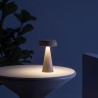 Fade Table Lamp lille bordlampe design LED lys til soveværelse stue Kampagne