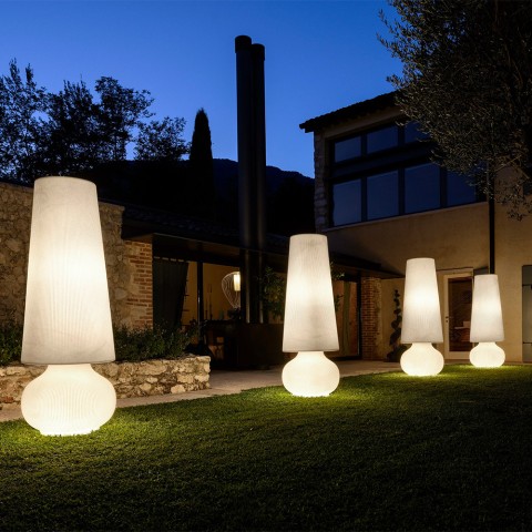 Fade Lamp stor designer gulvlampe LED lys til soveværelse stue hotel Kampagne
