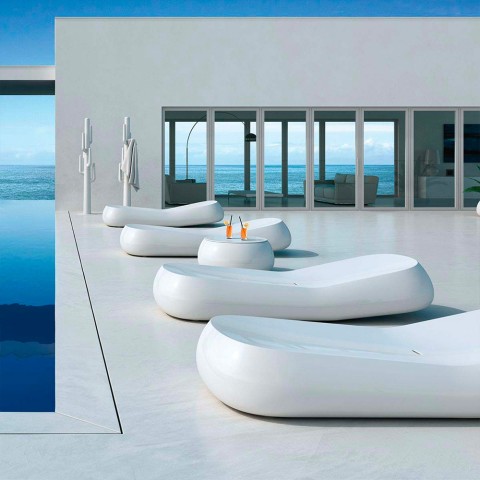 Solseng med hjul swimmingpool hotel have design Gumball L1