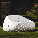 Airball 2-3 personers lille udendørs bænk plastik sofa lounge møbel Kampagne