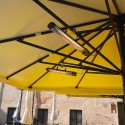 Tayap Mo-El infrarød terrassevarmer beslag til parasol ophæng På Tilbud