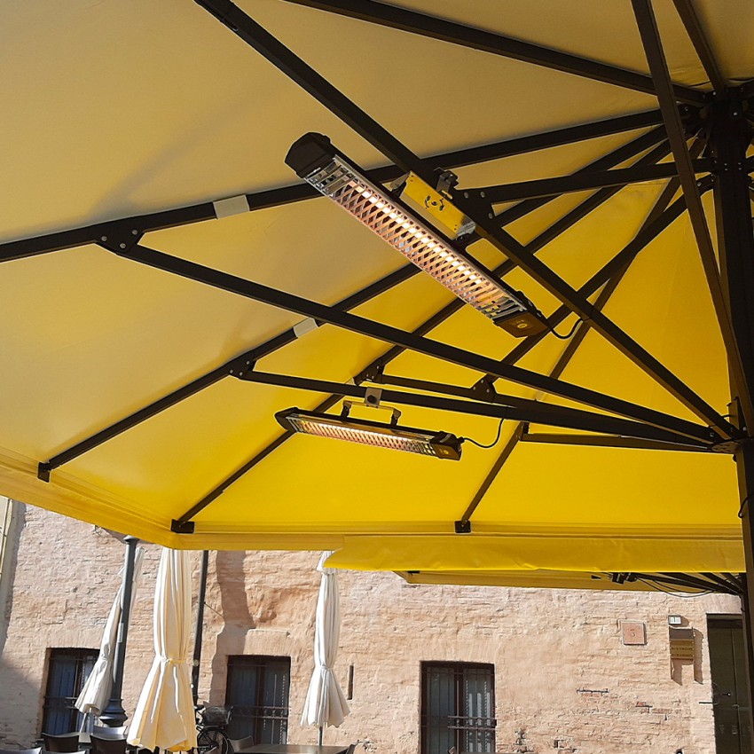 Tayap Mo-El infrarød terrassevarmer beslag parasol ophæng