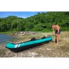 Bestway 65052 HF Ventura X2 oppustelig Kajak gummibåd kano 2 personer Egenskaber