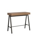 Banco Oak egetræ spisebord med udtræk 90x40-300 cm træ konsolbord Tilbud
