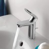 Grohe Start Loop M1 håndvasksarmatur 1-greb med bundventil vandhane Kampagne