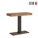 Capital Fir grantræ spisebord med udtræk 90x40-300 cm træ konsolbord På Tilbud