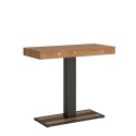 Capital Fir grantræ spisebord med udtræk 90x40-300 cm træ konsolbord Tilbud