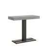 Capital Premium Concrete spisebord med udtræk 90x40-300 cm konsolbord Tilbud