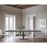 Capital Premium Concrete spisebord med udtræk 90x40-300 cm konsolbord Udsalg