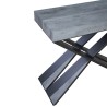 Diago Premium Concrete grå spisebord med udtræk 90x40-300cm konsolbord Rabatter