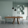 Diamante Small Premium Fir grantræ spisebord med udtræk 90x40-196 cm Kampagne