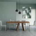 Diamante Premium Fir spisebord med udtræk 90x40-300 cm træ konsolbord Kampagne