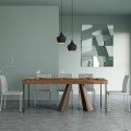 Diamante Premium Fir spisebord med udtræk 90x40-300 cm træ konsolbord Kampagne