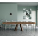 Diamante Premium Fir spisebord med udtræk 90x40-300 cm træ konsolbord Udsalg