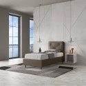 Appia S 80x190 cm seng lameller sengegavl kunstlæder betræk Rabatter
