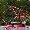 Maira universal tag cykelholder til bil i stål til 1 cykel med lås Rabatter