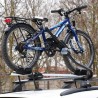 Pesio universal tag cykelholder til bil i stål til 1 cykel med lås Rabatter