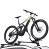 Pesio universal tag cykelholder til bil i stål til 1 cykel med lås Udsalg