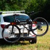 Varaita cykelholder til anhængertræk cykelstativ 1 cykel til bil Udsalg