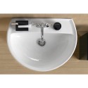 Geberit Colibrì 55 cm håndvask til badeværelse væghængt Tilbud