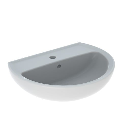 Moderne væghængt håndvask til badeværelse 65cm Geberit Colibrì