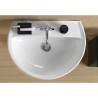 Geberit Colibrì 65 cm håndvask til badeværelse væghængt Tilbud