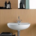 Geberit Colibrì 60 cm håndvask til badeværelse væghængt På Tilbud