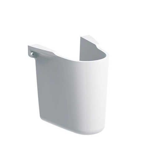 Geberit Selnova halvsøjle cover til håndvask afgangsrør 32,5 cm høj