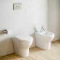 Toiletsæde til Zentrum VitrA toilet hvid toiletbræt På Tilbud